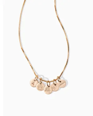 Shiloh Disc Necklace