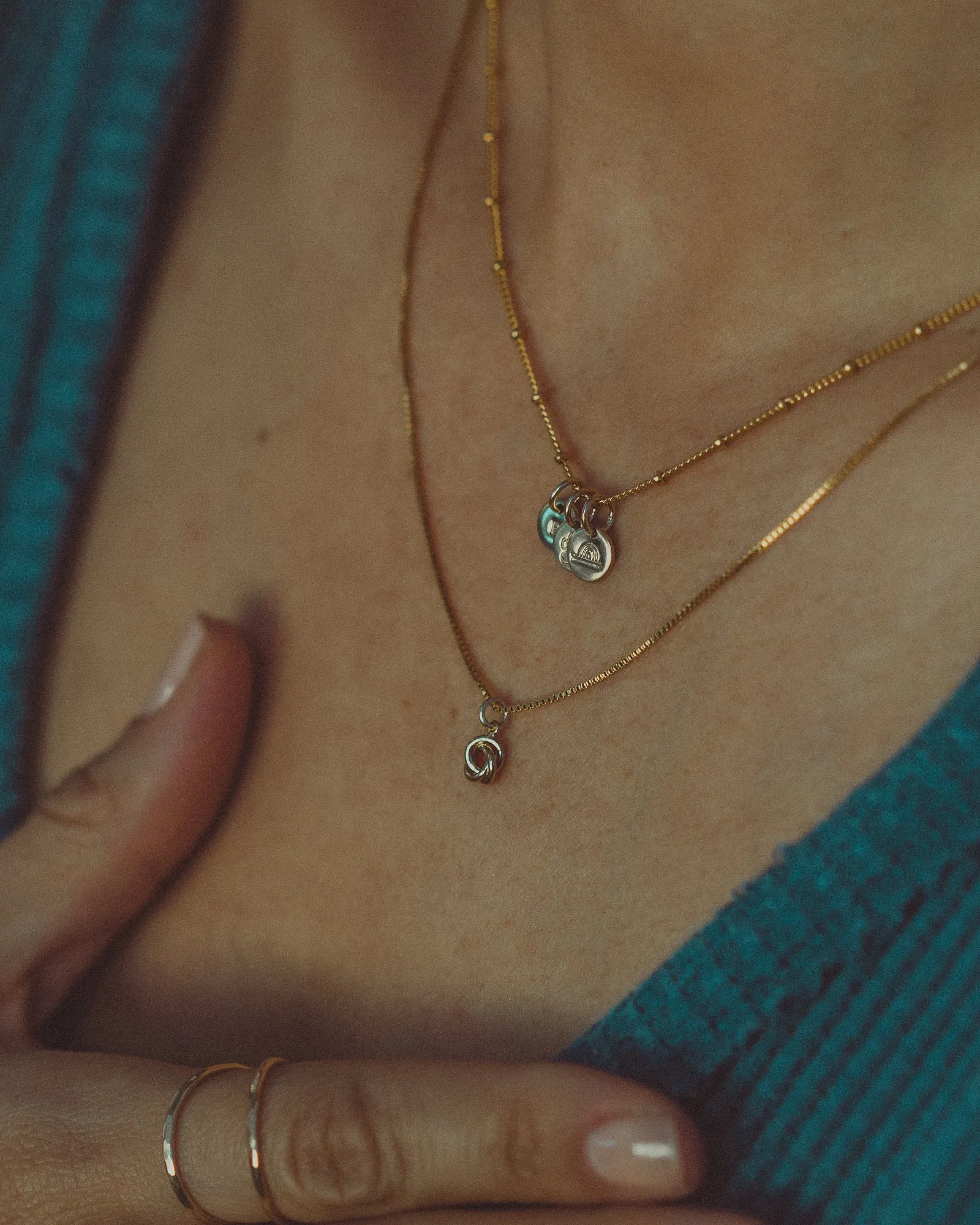 Shiloh Disc Necklace