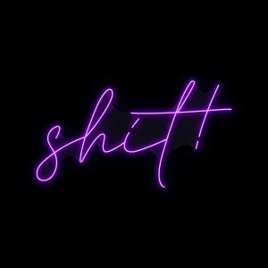 Shit !