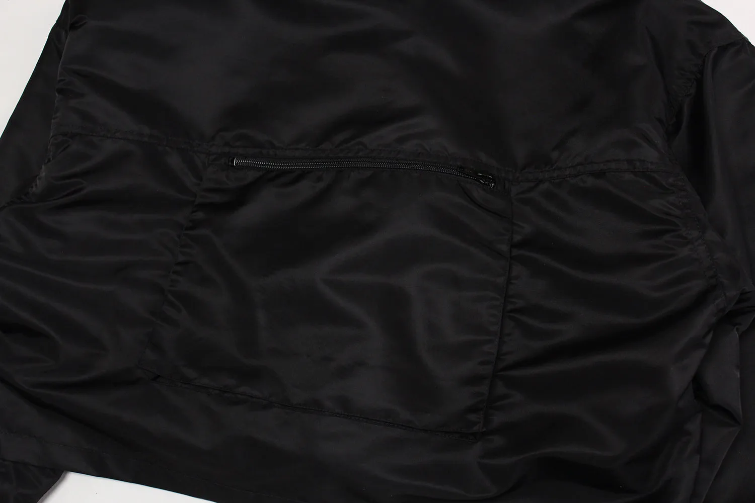 Shorty Nylon Jacket (Black)