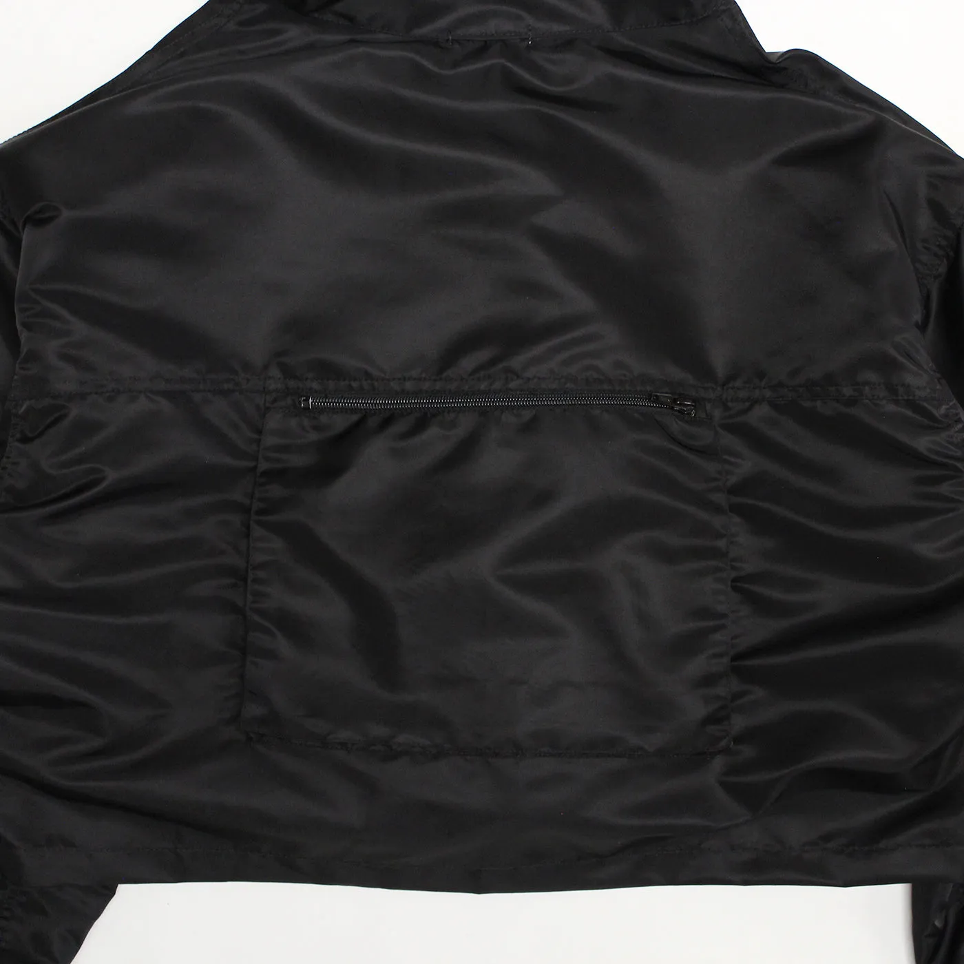 Shorty Nylon Jacket (Black)