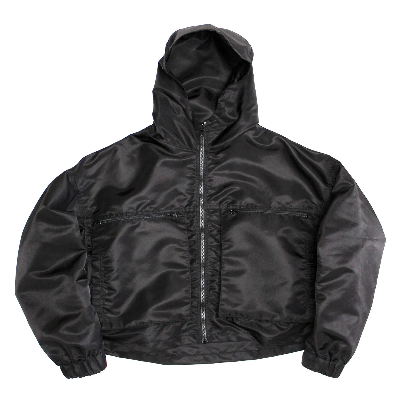 Shorty Nylon Jacket (Black)