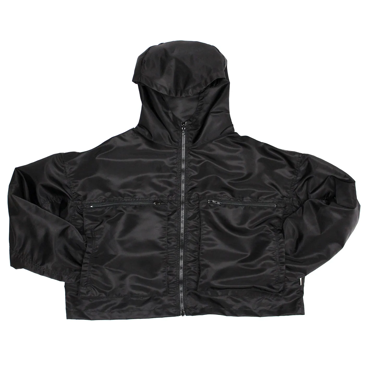 Shorty Nylon Jacket (Black)