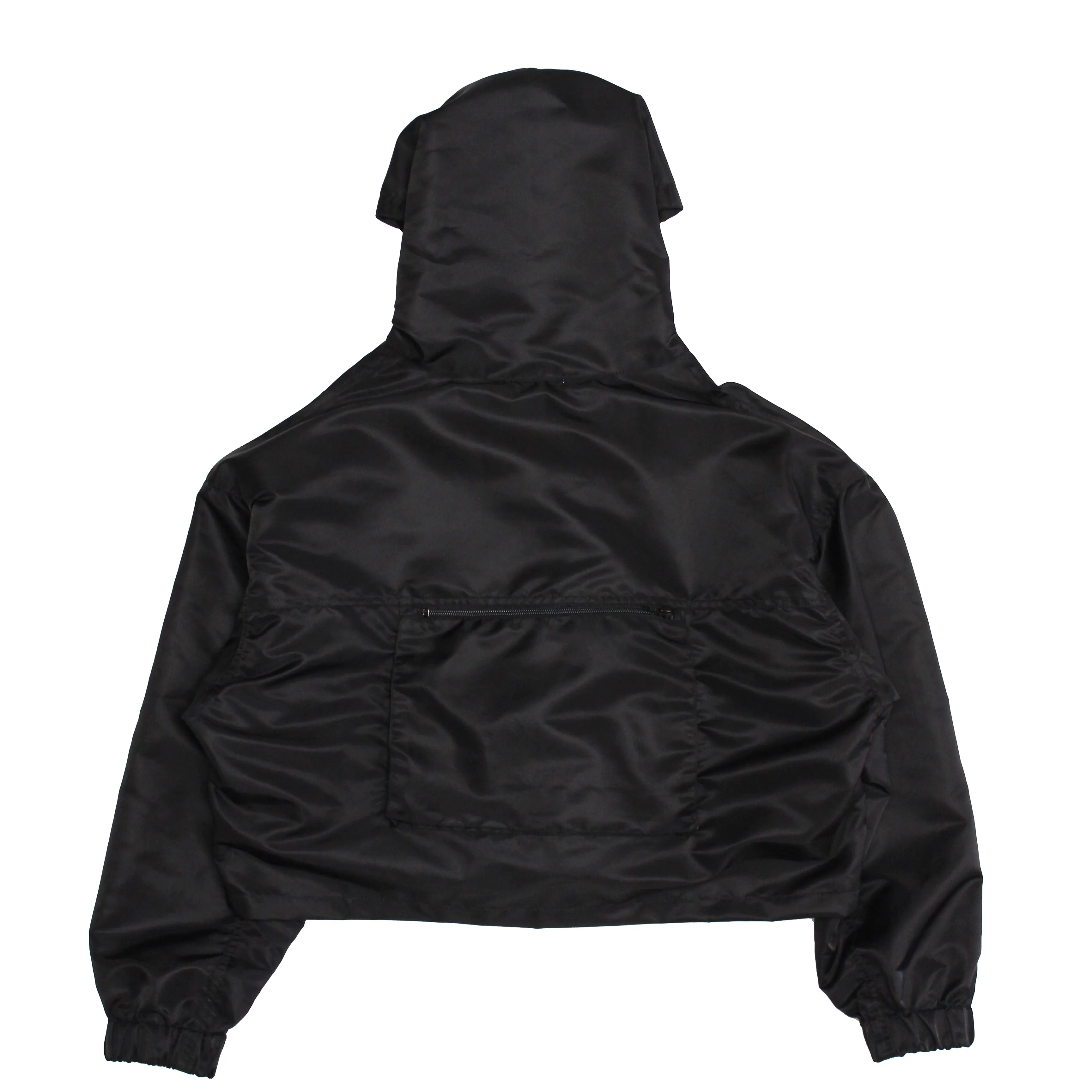 Shorty Nylon Jacket (Black)