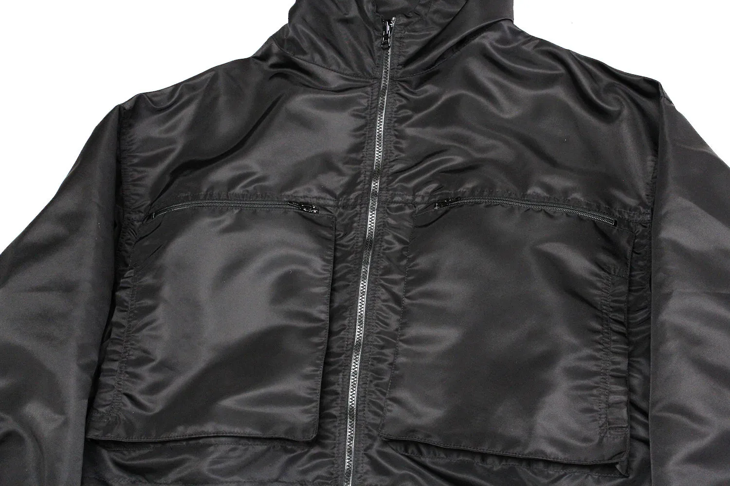 Shorty Nylon Jacket (Black)