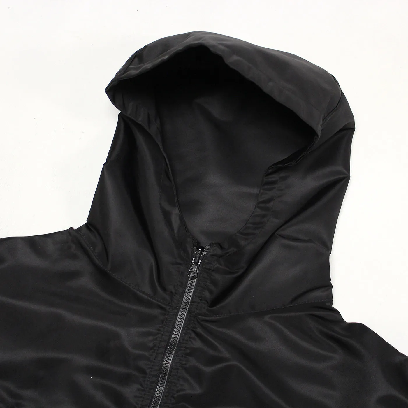 Shorty Nylon Jacket (Black)