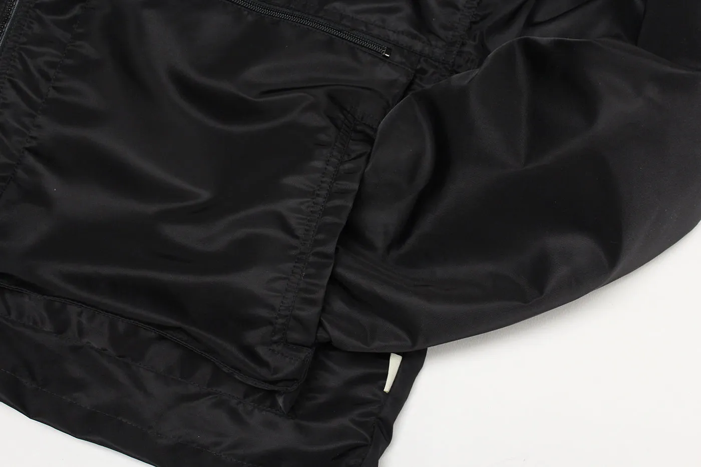 Shorty Nylon Jacket (Black)