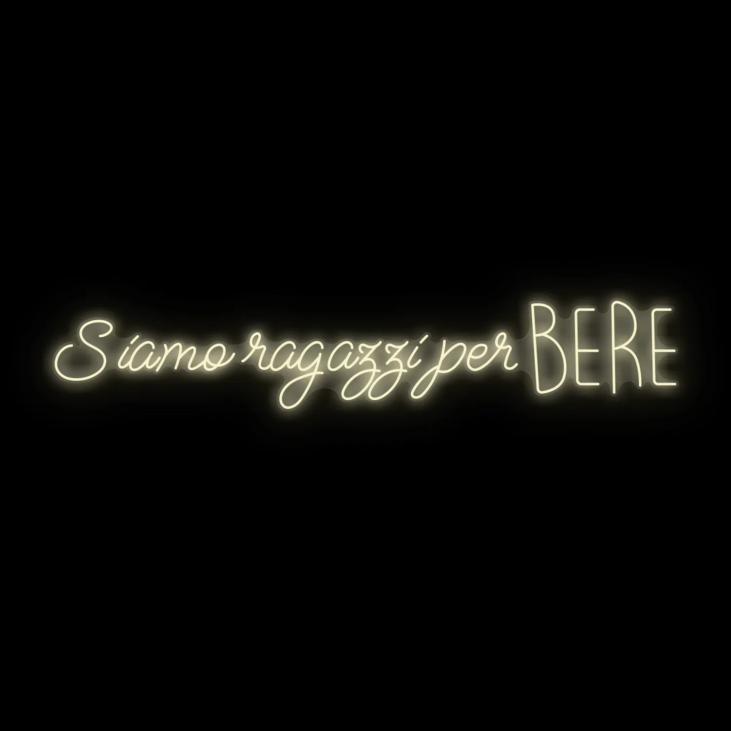 Siamo ragazzi per BERE