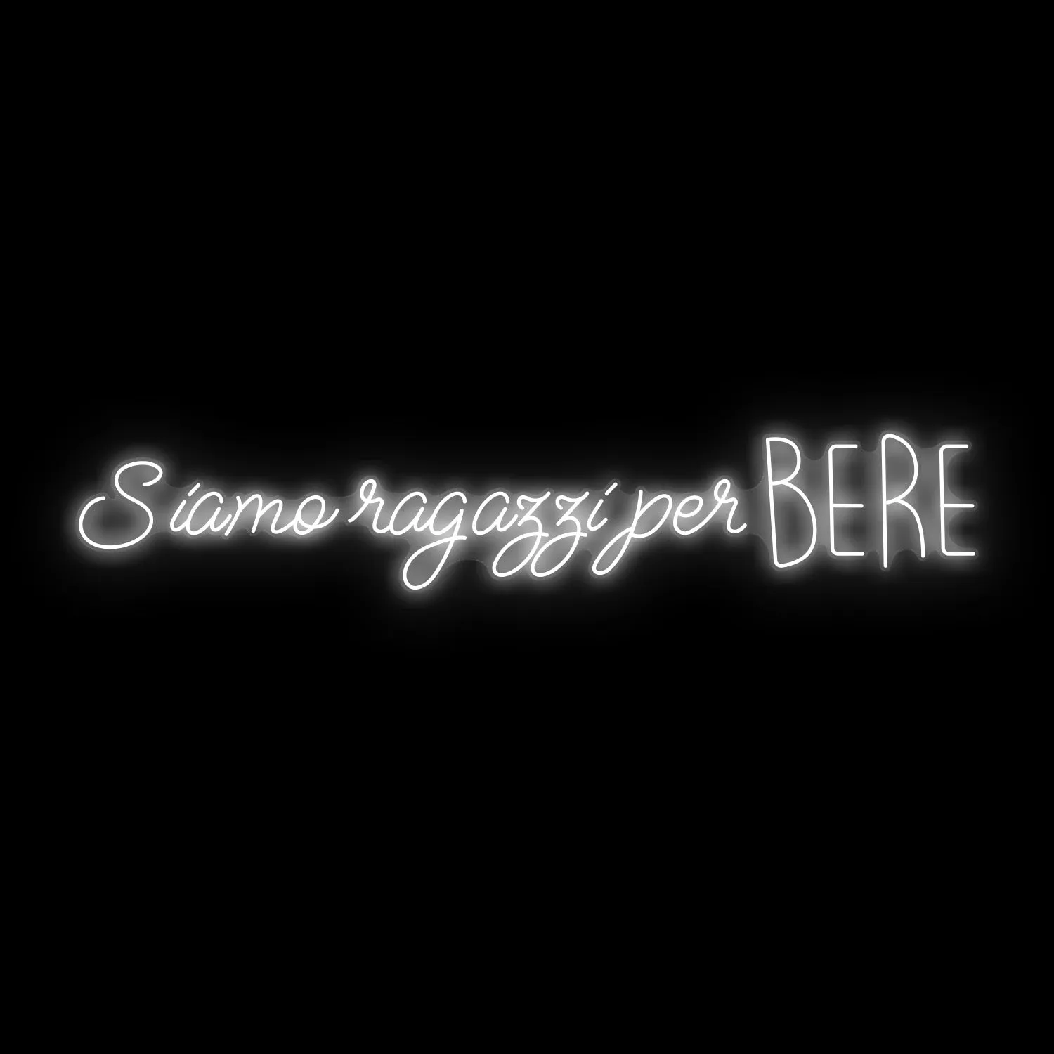 Siamo ragazzi per BERE