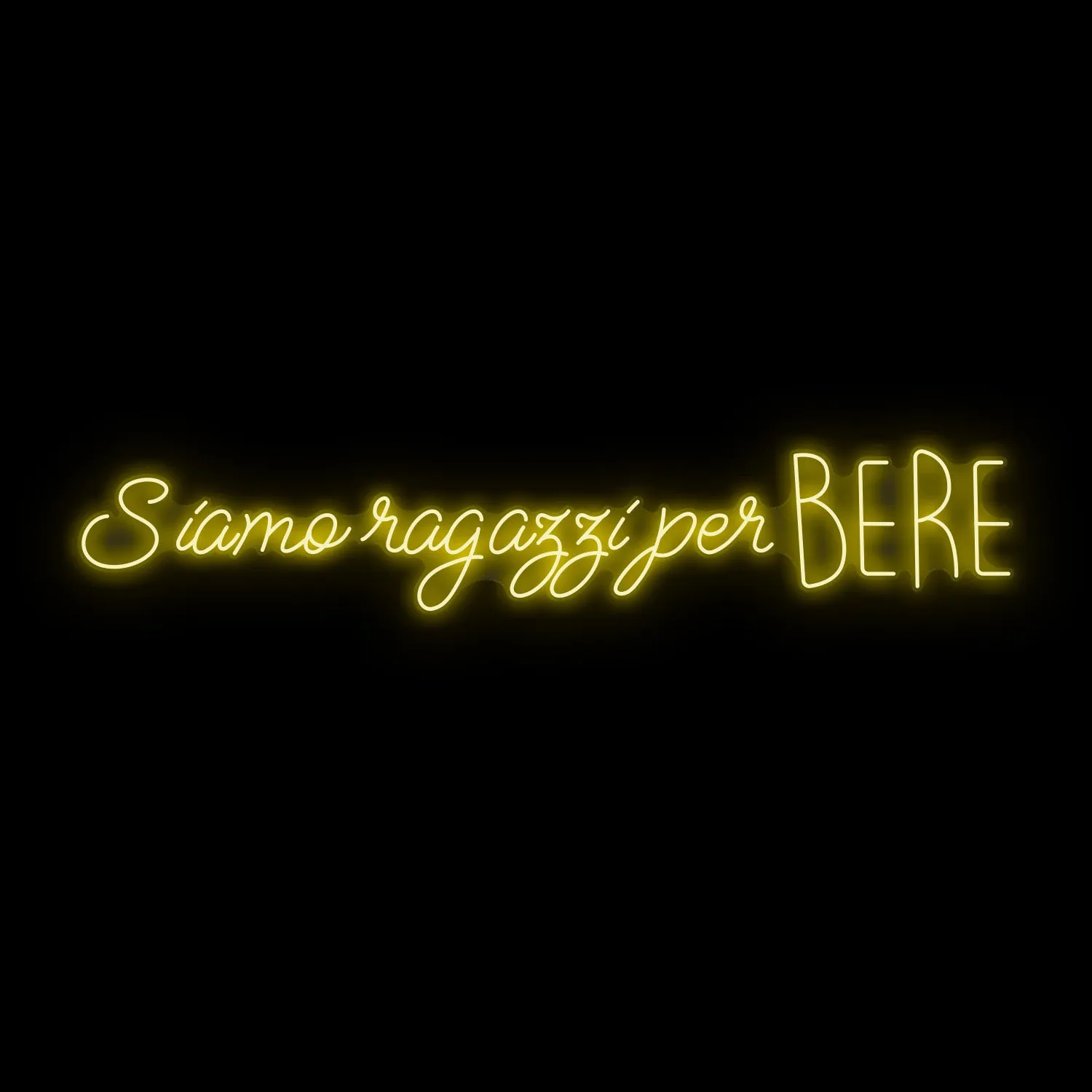 Siamo ragazzi per BERE