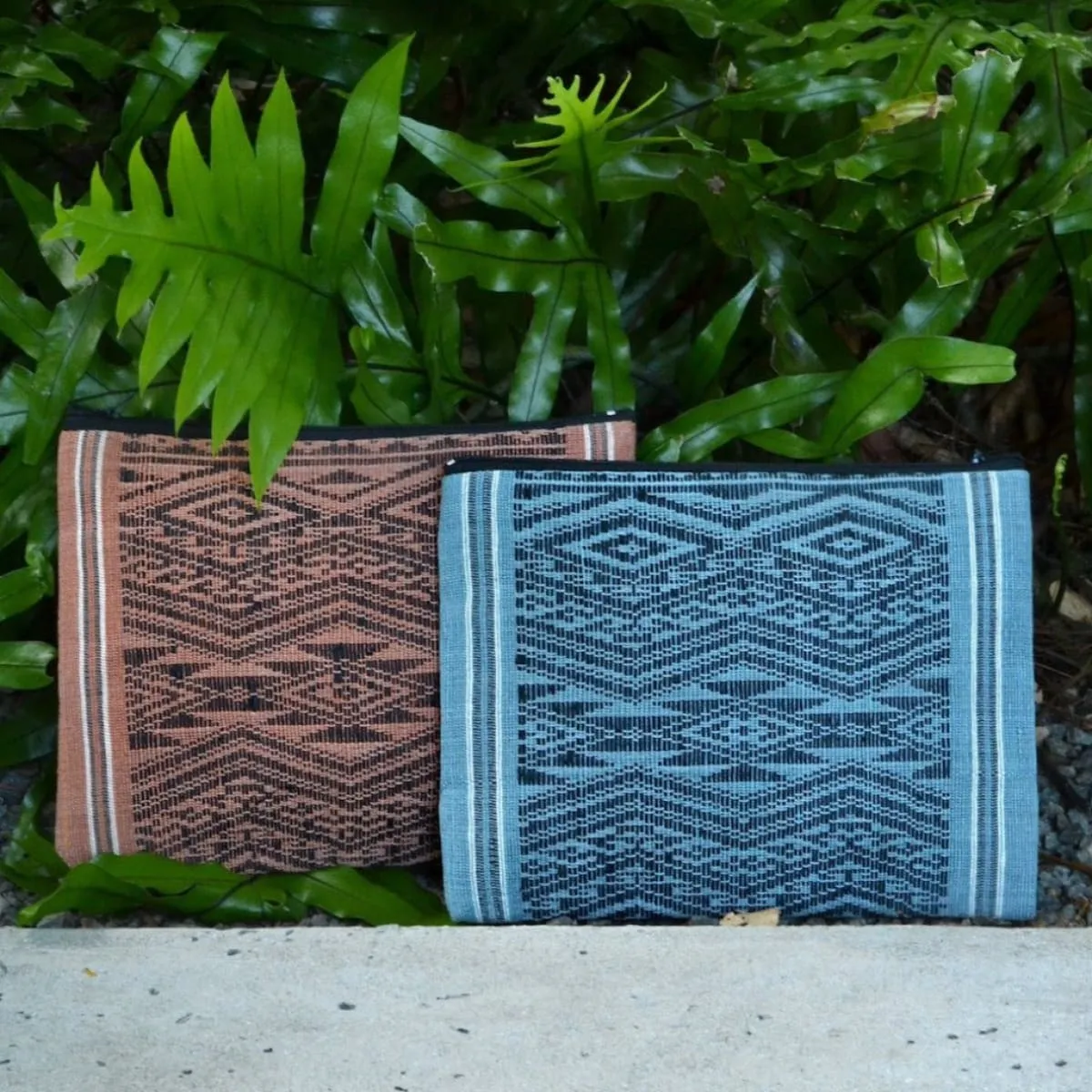 Sierra Tribal Mulberry Clutch