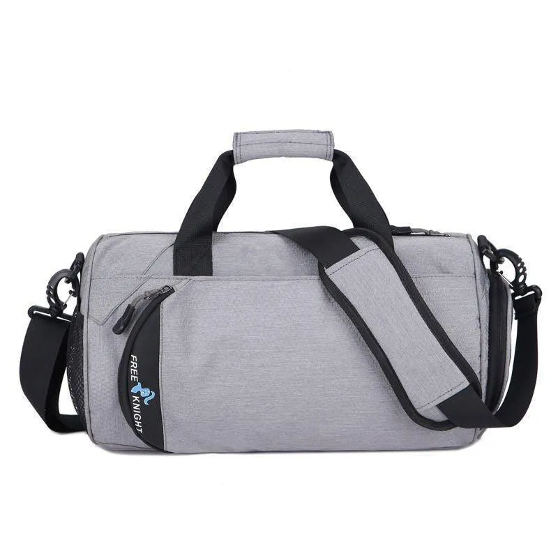 Simple Design Nylon Men Gym Bags