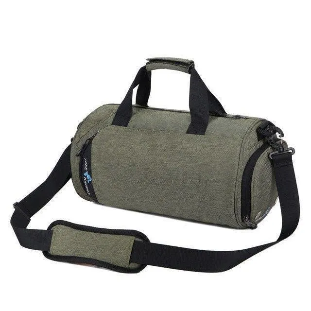 Simple Design Nylon Men Gym Bags