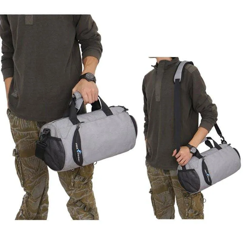 Simple Design Nylon Men Gym Bags