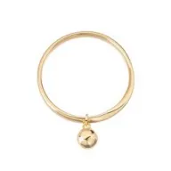 Simple Gold Bracelet