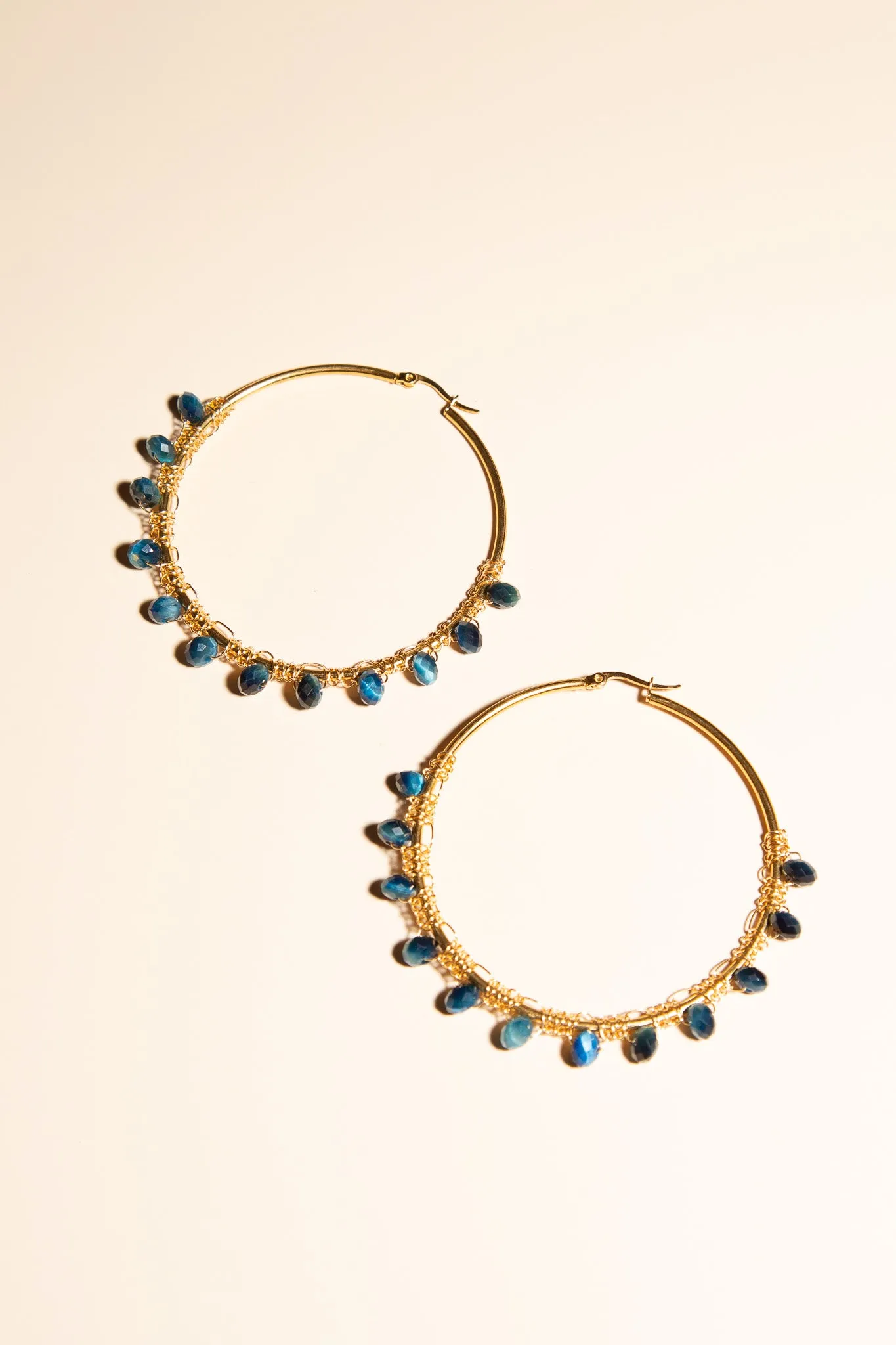 Sirena Hoop Earrings