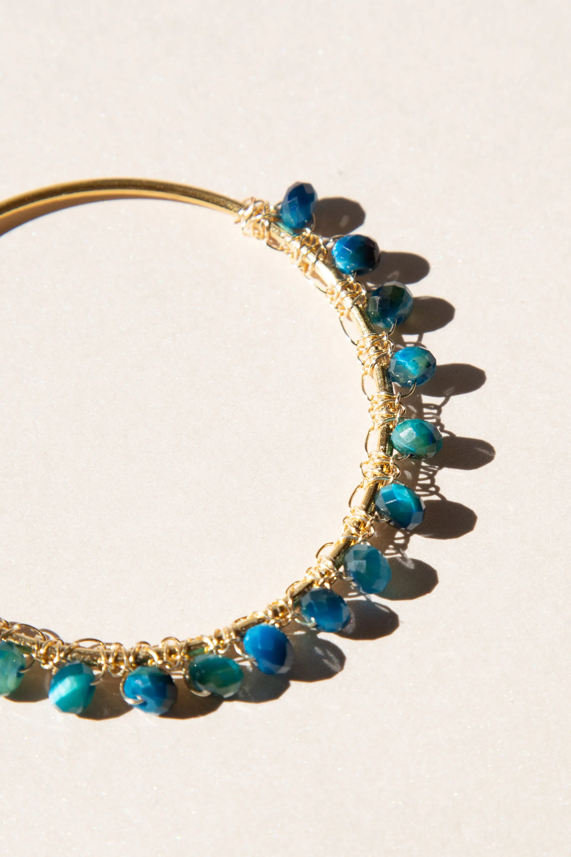 Sirena Hoop Earrings