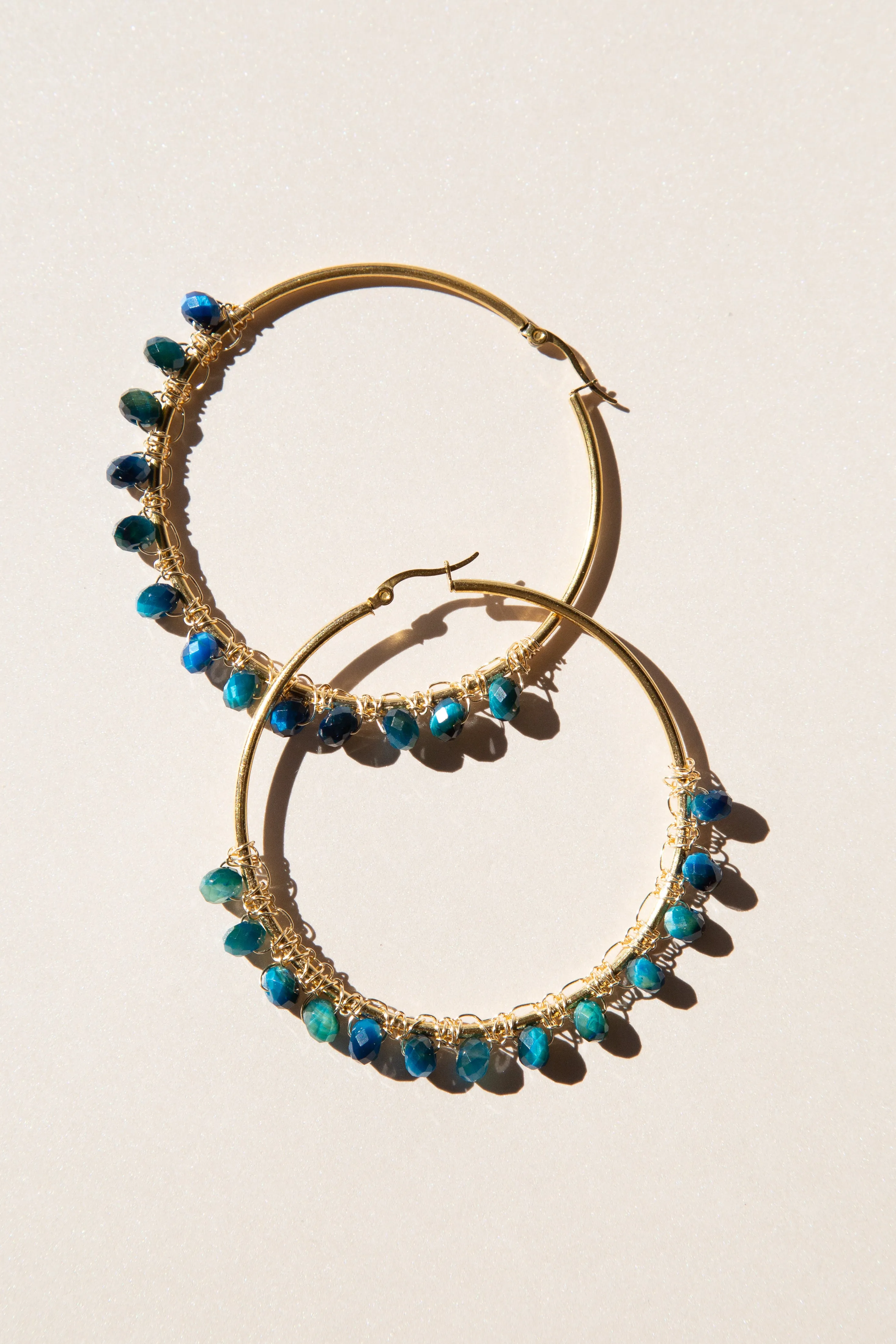 Sirena Hoop Earrings
