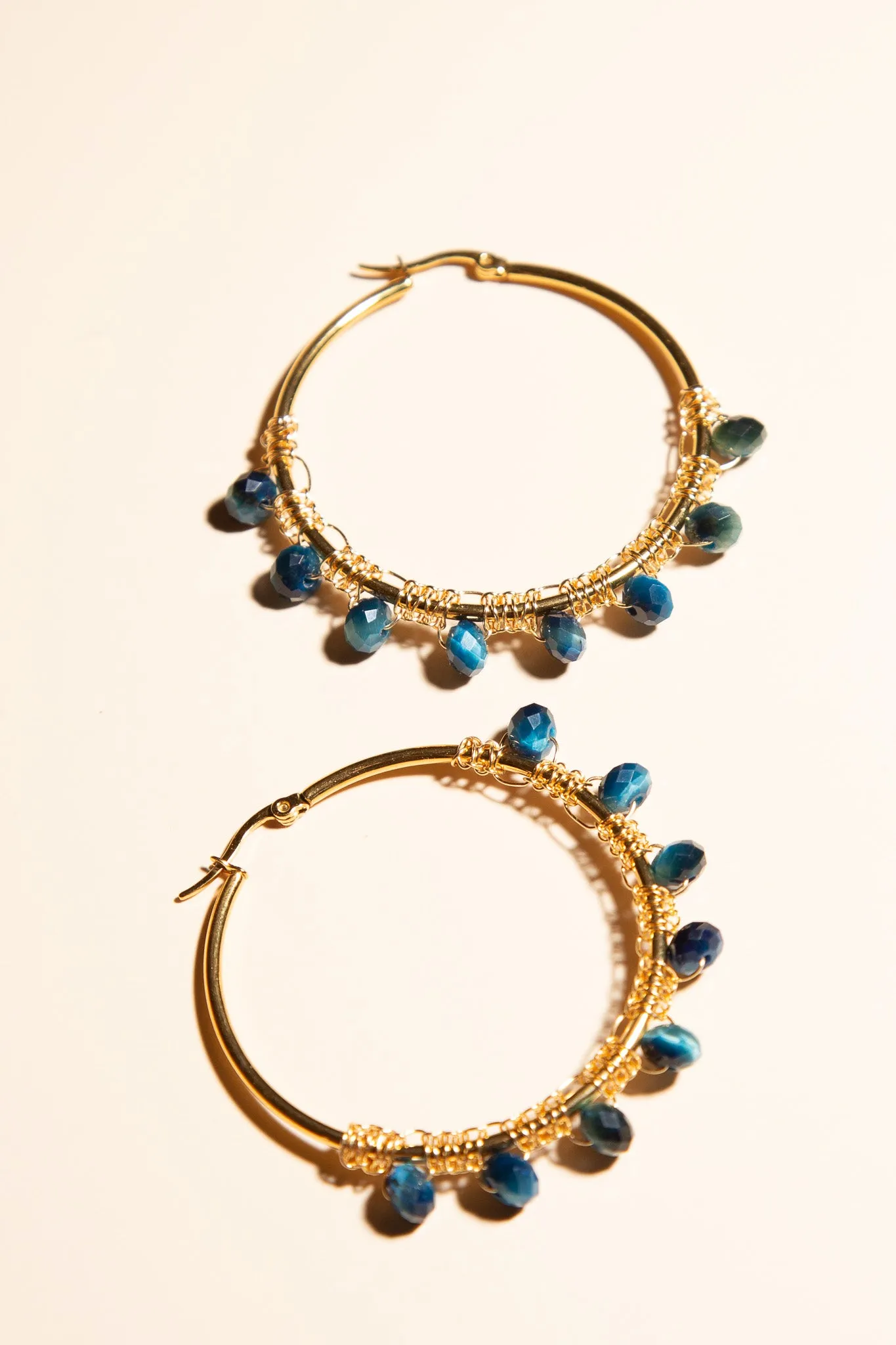 Sirena Hoop Earrings