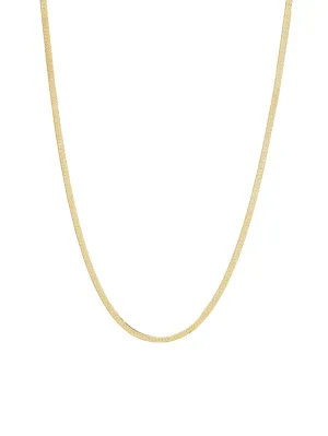 Skinny Herringbone Chain