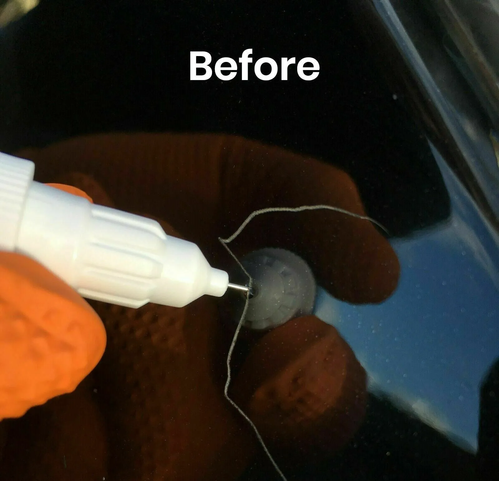 Skoda Fabia 2007 - 2014 VRS Premium Stone Chip Needle Touch up Paint All Colours