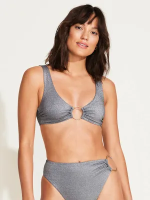 Skylar Top in Twilight Metallic