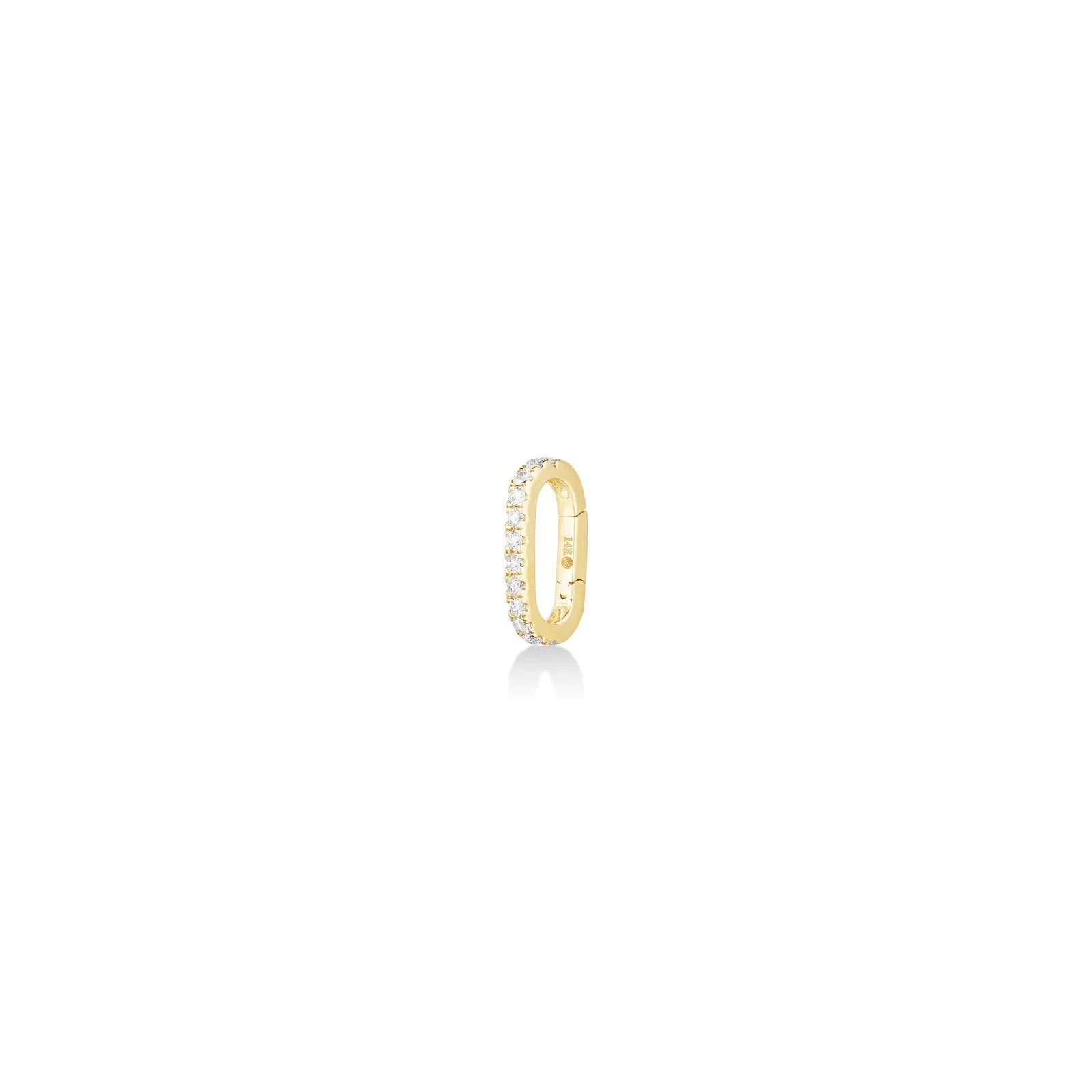 Small Diamond Charm Lock