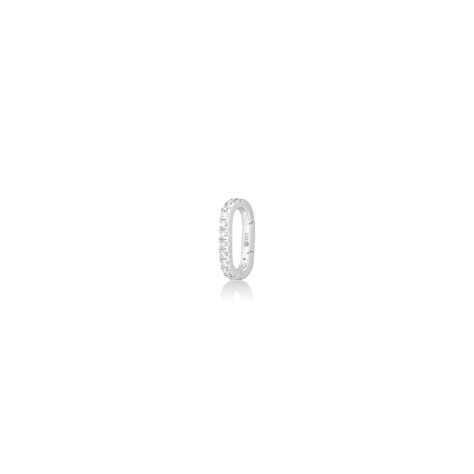 Small Diamond Charm Lock