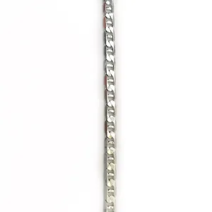 Small Silver Maritime Link Chain by the Inch (#3024)