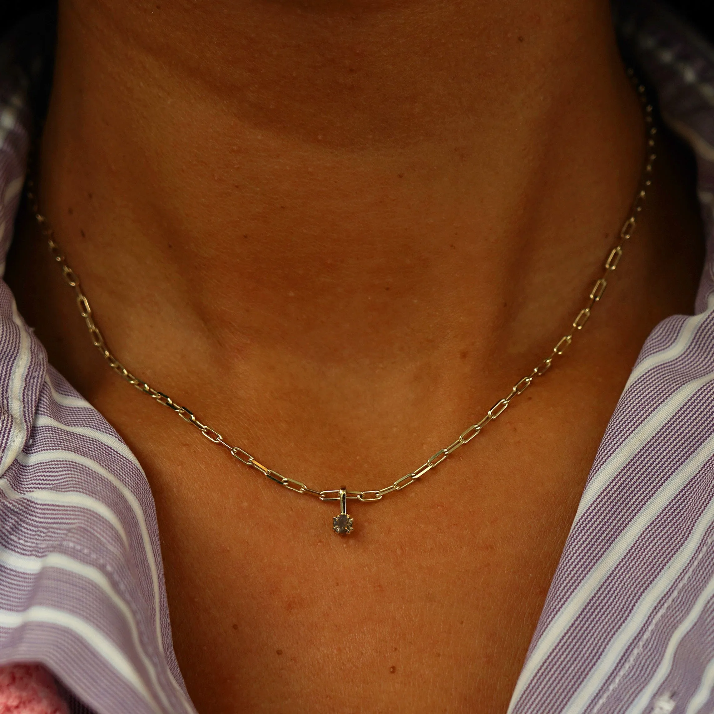 Smoky Quartz Charm