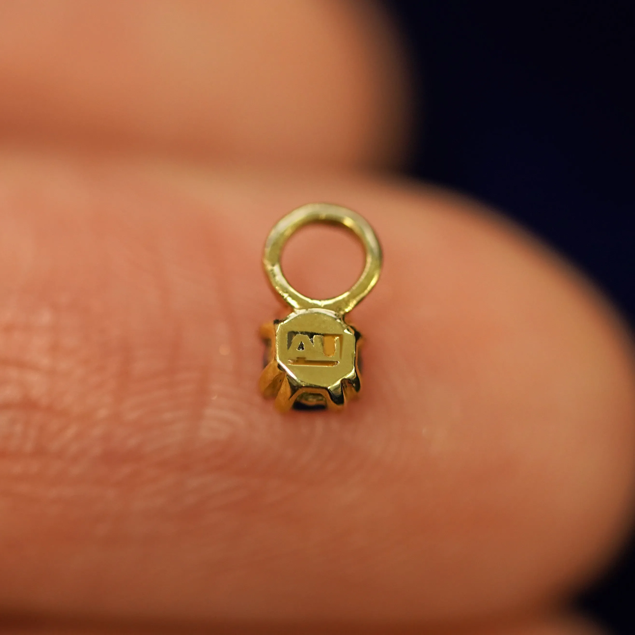 Smoky Quartz Charm