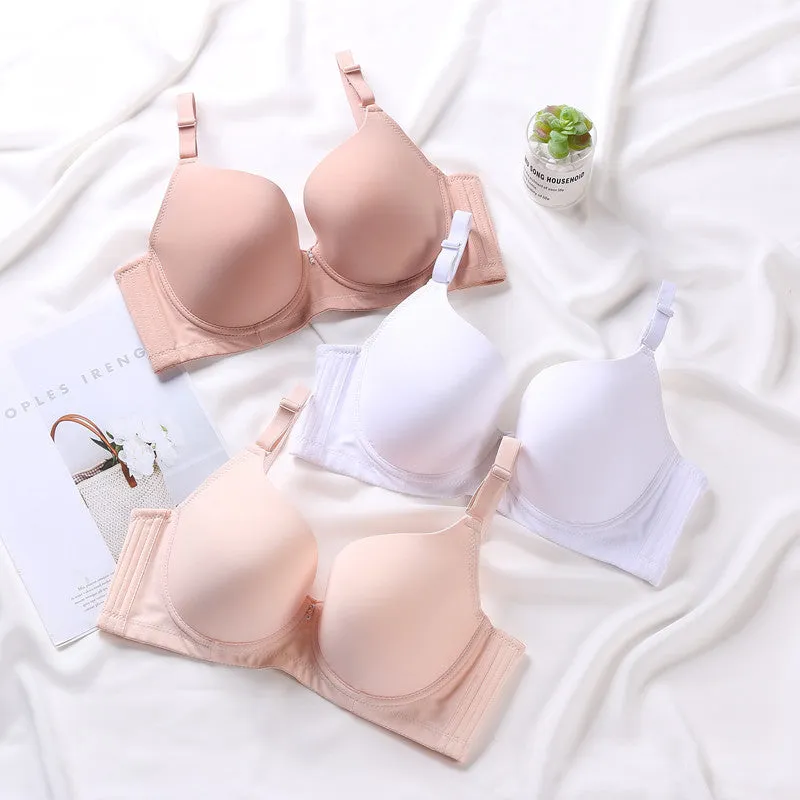 Smooth Non-marking Plus Size Bra Set