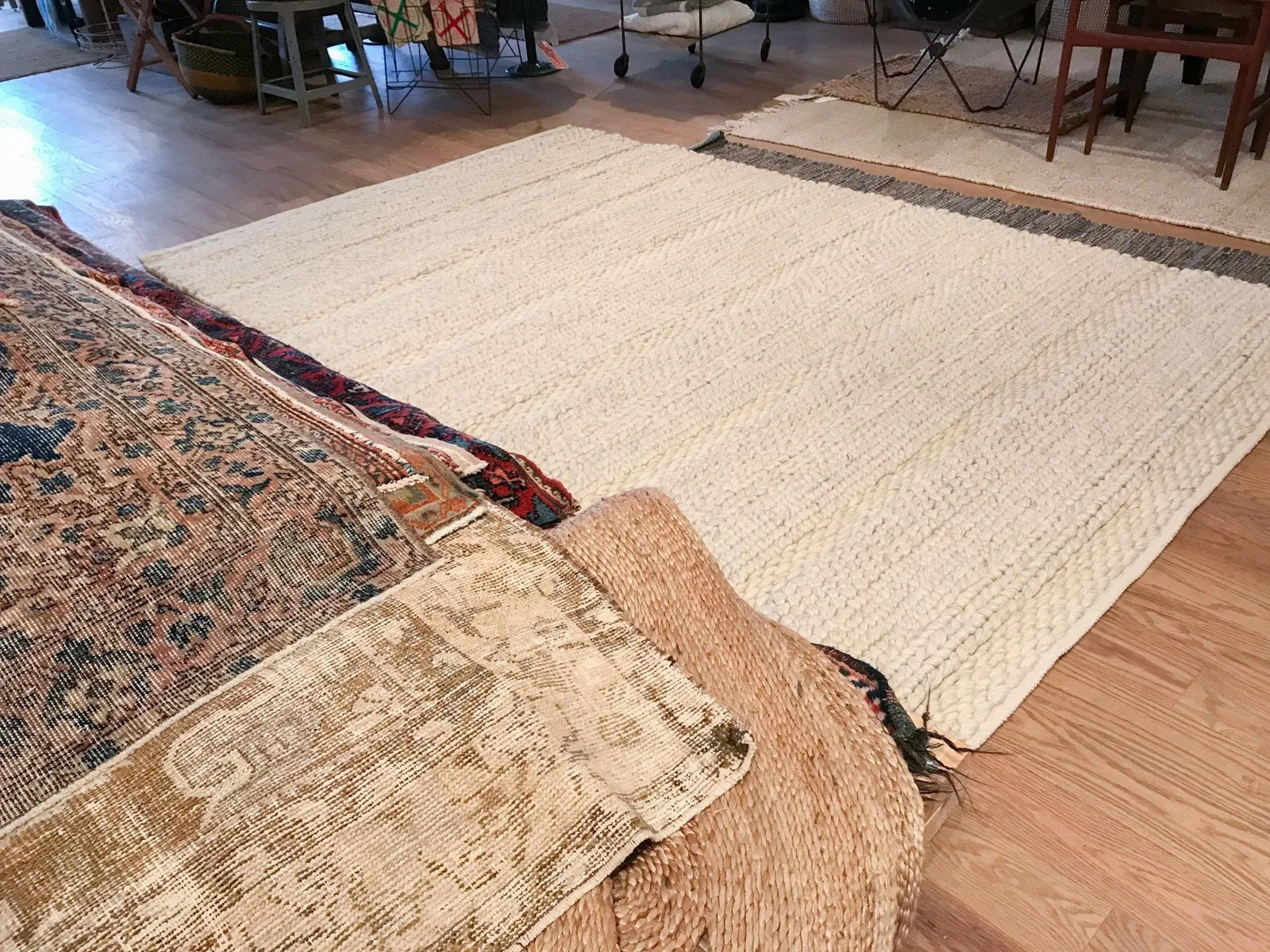 Snow New Carpet Collection