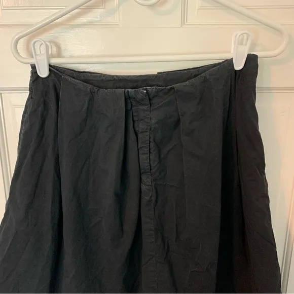 Sofie D’Hoore Black Cotton Skirt