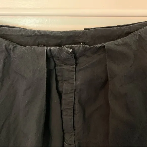 Sofie D’Hoore Black Cotton Skirt