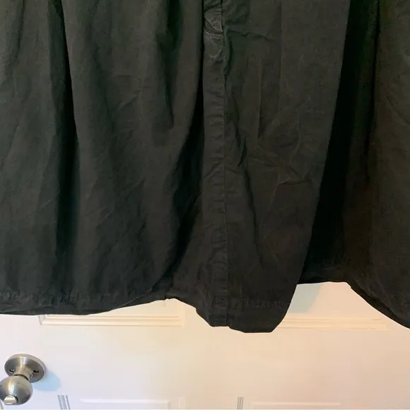 Sofie D’Hoore Black Cotton Skirt