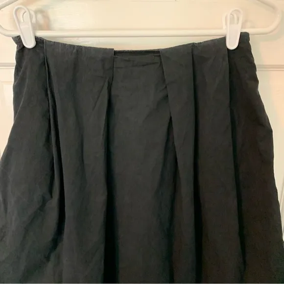 Sofie D’Hoore Black Cotton Skirt