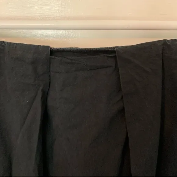 Sofie D’Hoore Black Cotton Skirt