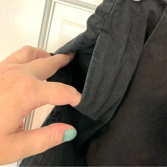 Sofie D’Hoore Black Cotton Skirt