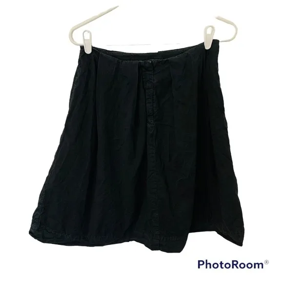 Sofie D’Hoore Black Cotton Skirt