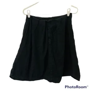 Sofie D’Hoore Black Cotton Skirt