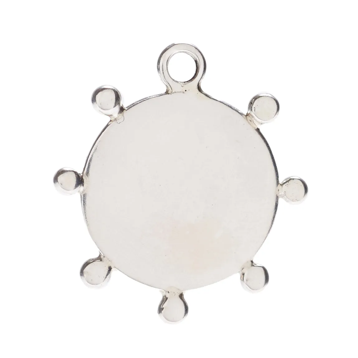Soleil Charm in Silver