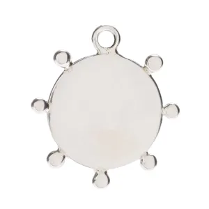 Soleil Charm in Silver