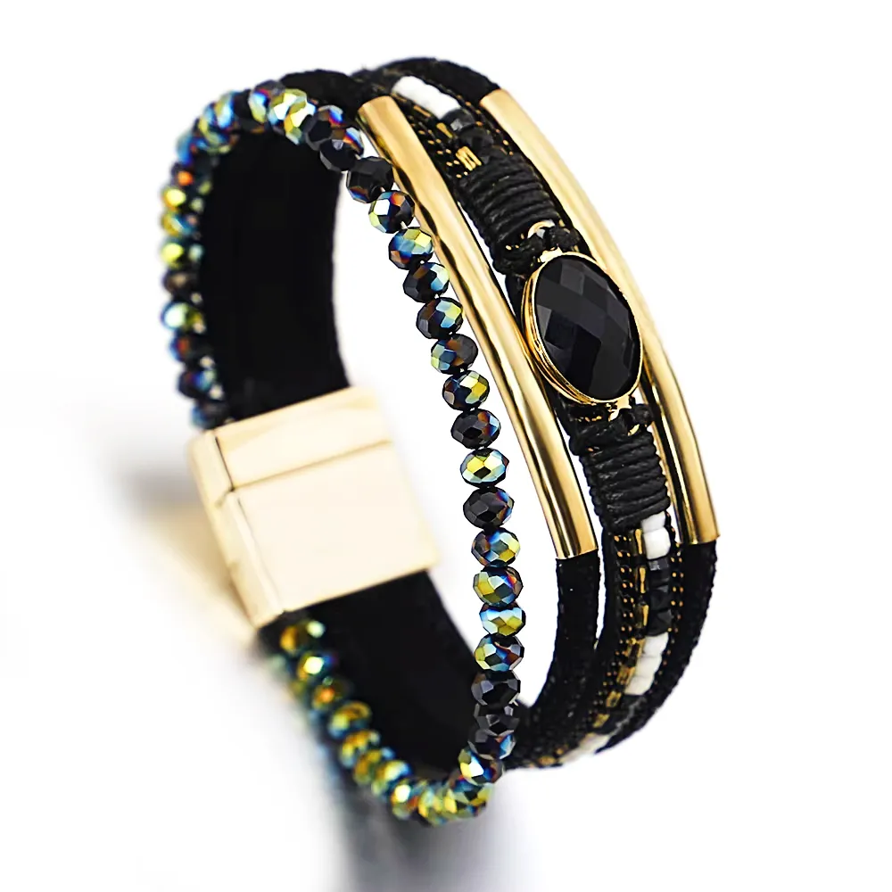 Solstice Layers Bracelet