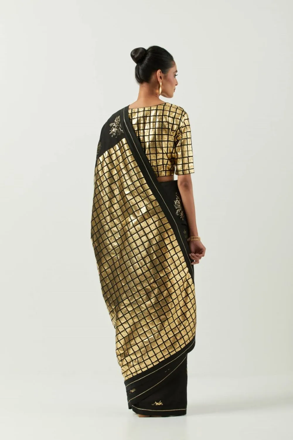 sonpapri saree