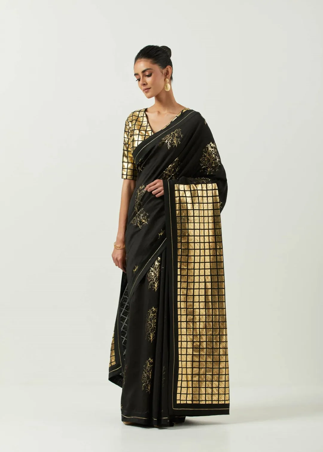 sonpapri saree