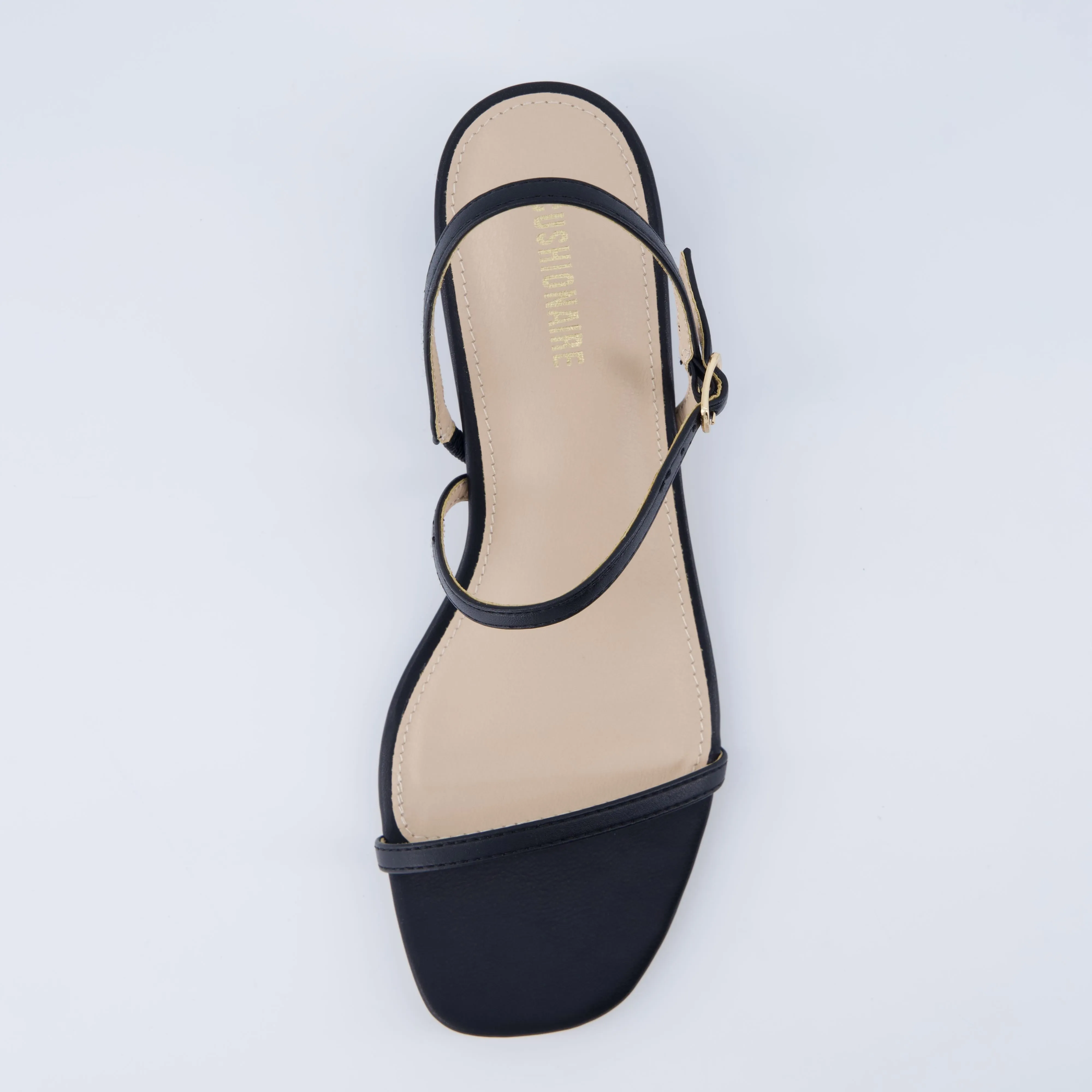 Soprano Kitten Heel Sandal