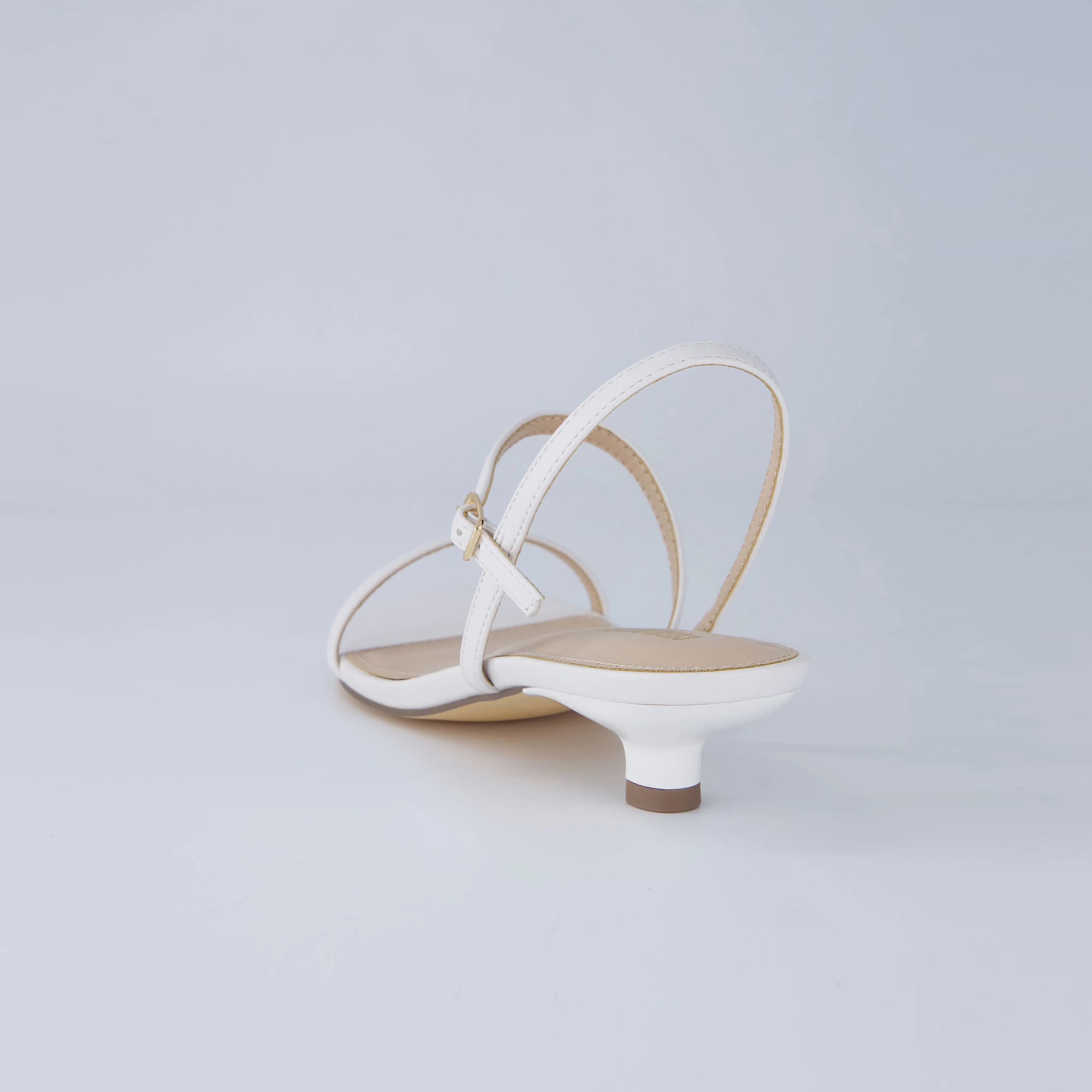 Soprano Kitten Heel Sandal