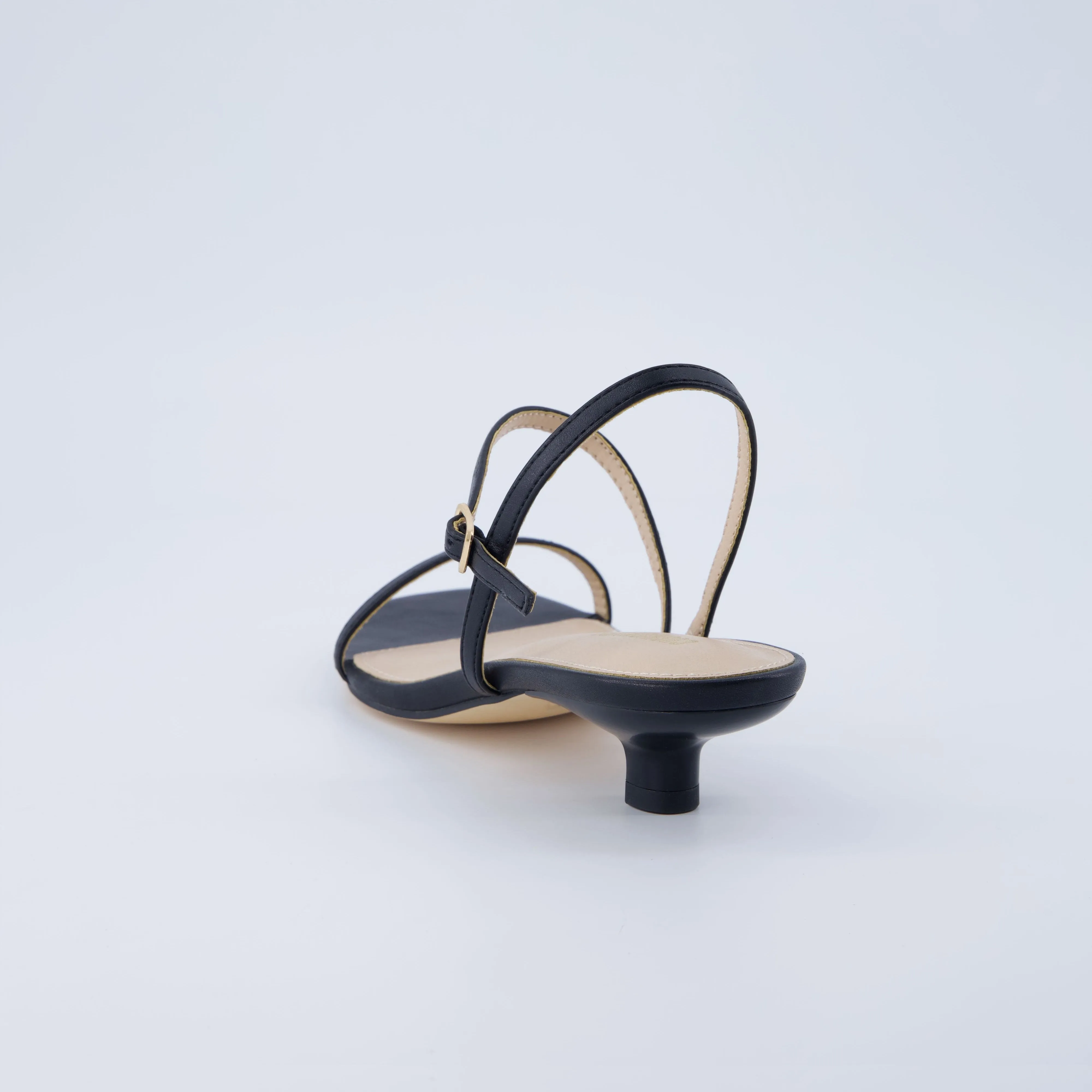 Soprano Kitten Heel Sandal