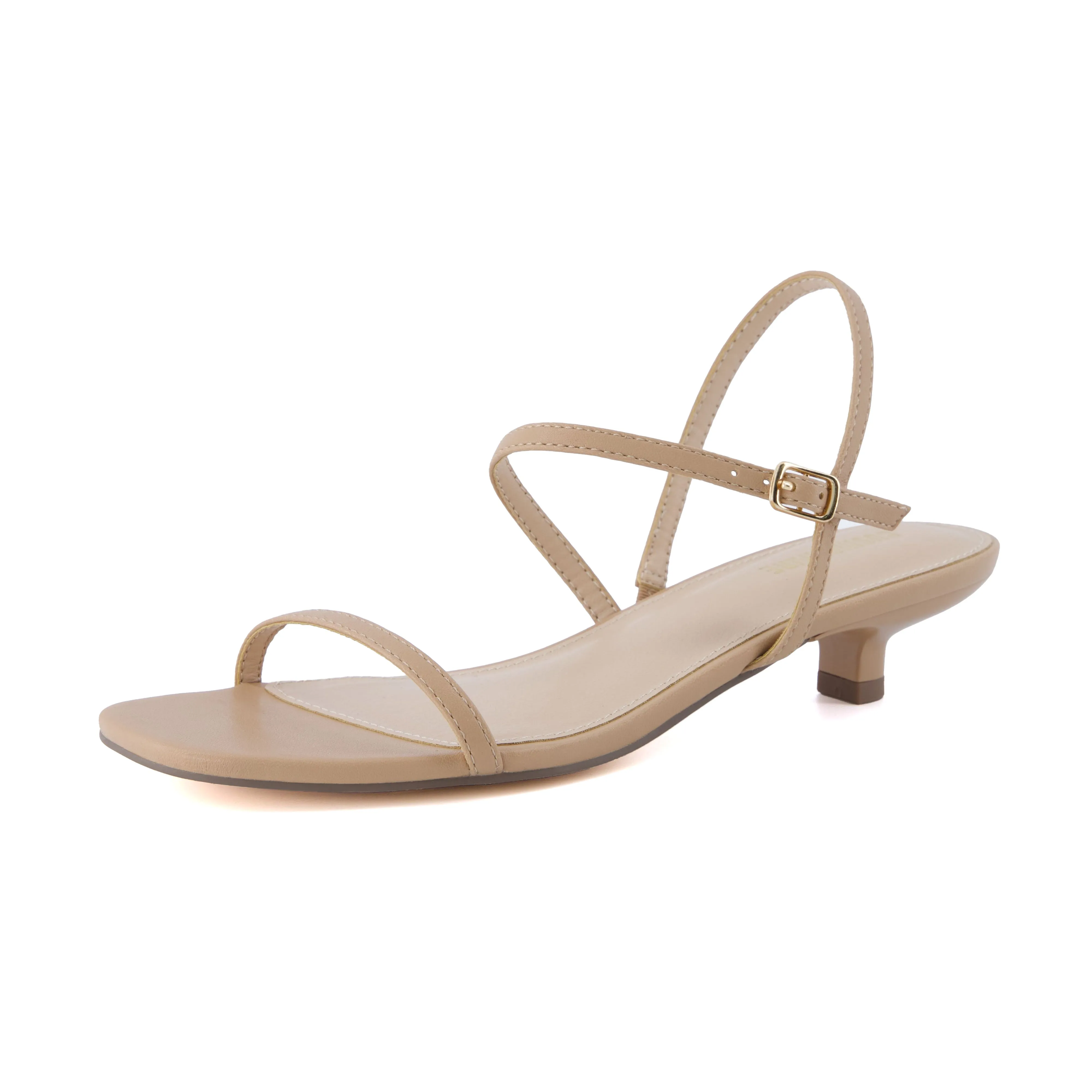 Soprano Kitten Heel Sandal